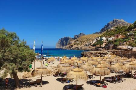 Gorgeous Renovated Cala Sant Vicenc Beach Villa Cala San Vicente (Mallorca) Exterior foto