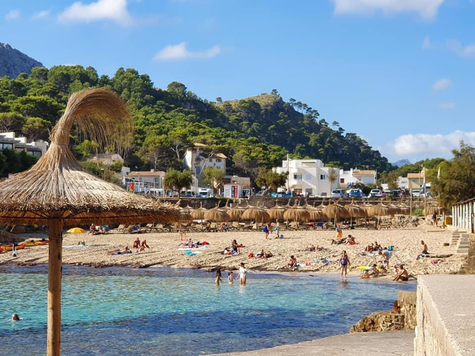 Gorgeous Renovated Cala Sant Vicenc Beach Villa Cala San Vicente (Mallorca) Exterior foto